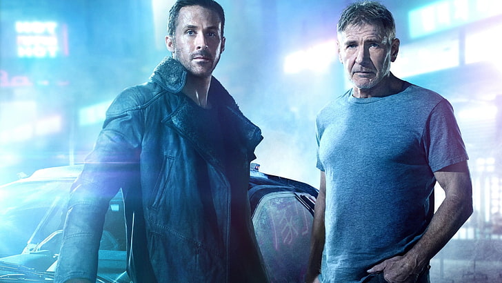 Blade Runner, Blade Runner 2049, Ryan Gosling, Harrison Ford