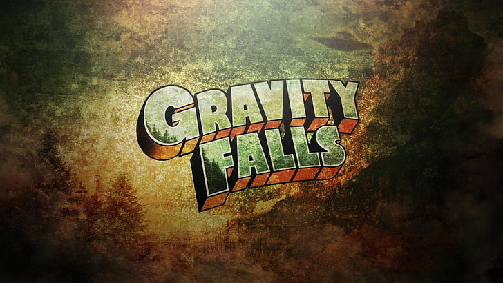 Gravity Falls, communication, text, western script, no people, HD wallpaper