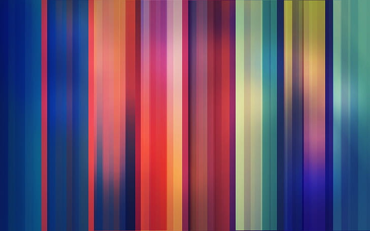 abstract art painting, texture, lines, vertical lines, colorful, HD wallpaper