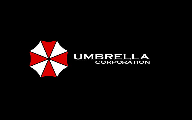 Umbrella Corporation Umbrella Resident Evil Black Capcom HD, video games, HD wallpaper