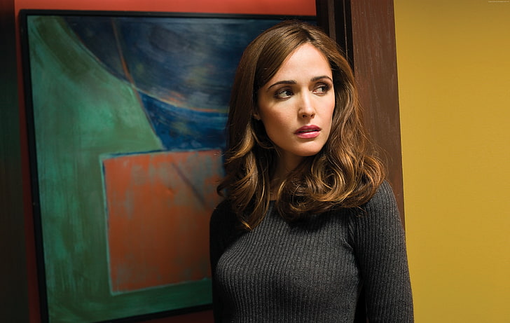 Rose Byrne, actress, Most Popular Celebs in 2015, HD wallpaper