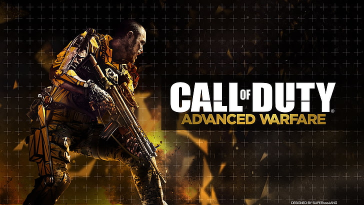 Call of Duty Advanced Warfare poster, Call of Duty: Advanced Warfare, HD wallpaper