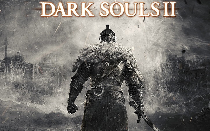 Dark Souls 2 wallpaper, dark souls ii, action role-playing video game, HD wallpaper