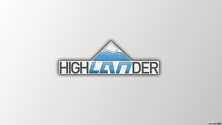 Trixel, Highlander, Linus Tech Tips, Tek Syndicate, minimalism, HD wallpaper