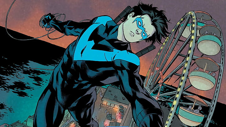 HD wallpaper: Comics, Nightwing, DC Comics | Wallpaper Flare