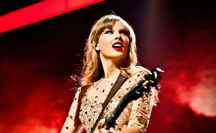 Hd Wallpaper Taylor Swift Red Tour Taylor Swift Taylor S Wallpaper Flare