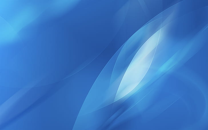 Abstract Blue, HD wallpaper