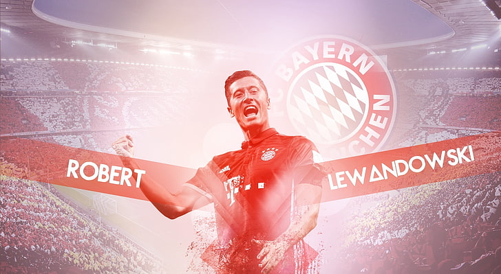 Robert Lewandowski Bayern, Sports, Football, HD wallpaper
