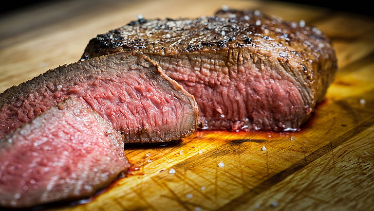 beef steak, meat, Food, food and drink, red meat, freshness