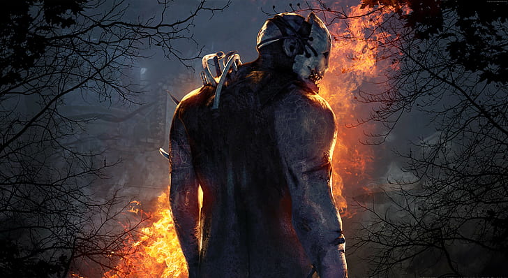 Dead by Daylight, PC, best games, Xbox One, PS 4, Trapper, HD wallpaper