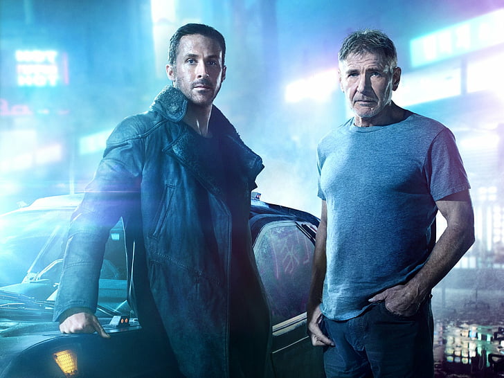 Movie, Blade Runner 2049, Harrison Ford, Officer K (Blade Runner 2049), HD wallpaper