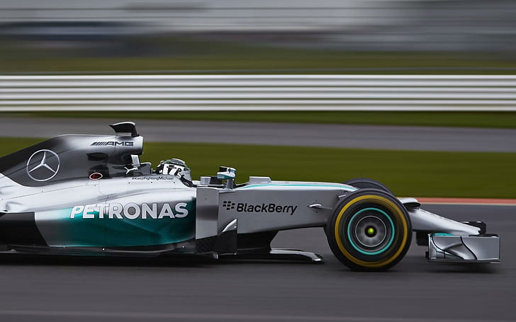 2014 Mercedes AMG Petronas F1 W05, mercedes benz blackberry petronas f1