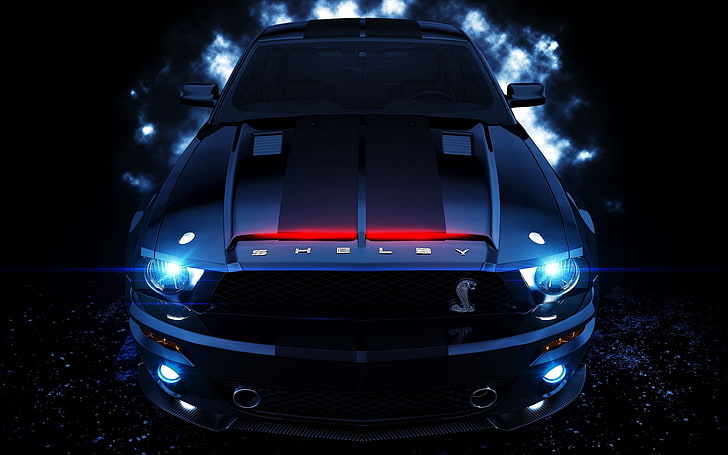 Hd Wallpaper Ford Ford Mustang Shelby Cobra Gt 500 Wallpaper Flare