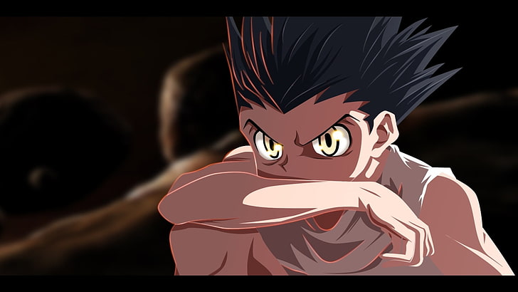 Gon from Hunter x Hunter illustration, Gon Freecss , one person HD wallpaper