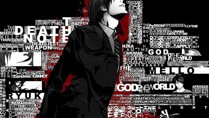Death Note, Light Yagami, HD wallpaper