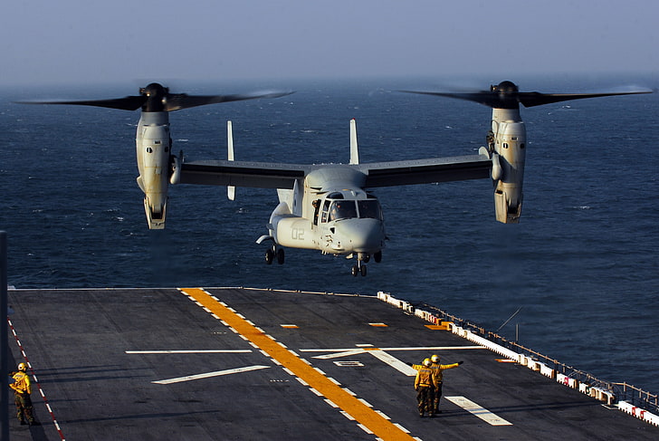 United States Air Force, Military aircraft, Bell Boeing V-22 Osprey, HD wallpaper