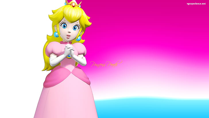 Mario, Super Mario Advance - Super Mario Bros. 2, Princess Peach
