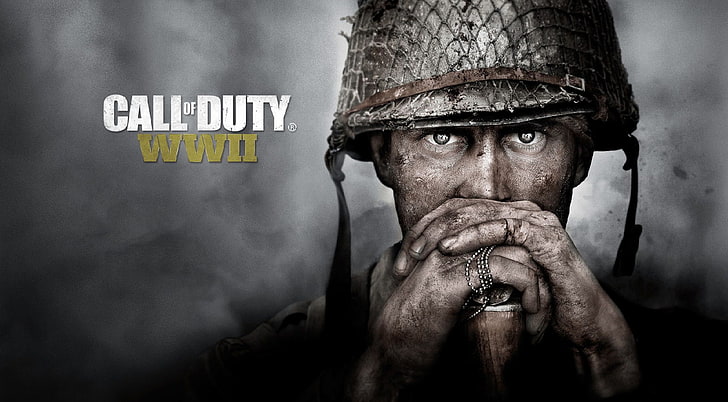 Call of Duty WW2, Call of Duty WWII wallpaper, Games, cod, videogame