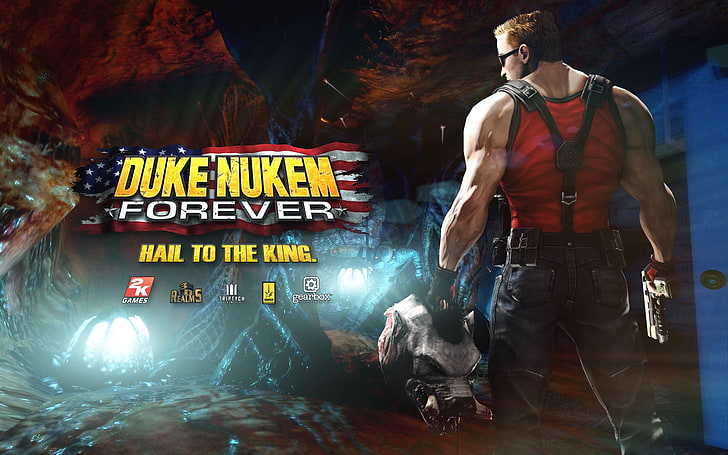 Due Nukem Forever game wallpaper, duke nukem forever, sant john, HD wallpaper