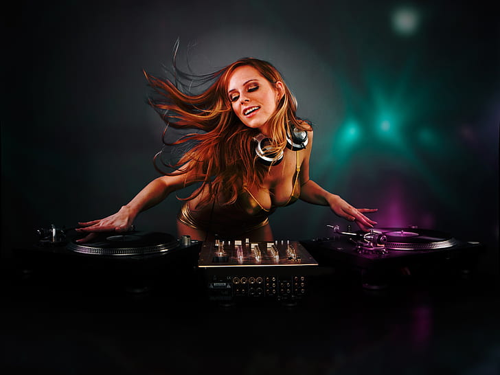 DJ Girl Wallpapers - Top Free DJ Girl Backgrounds - WallpaperAccess