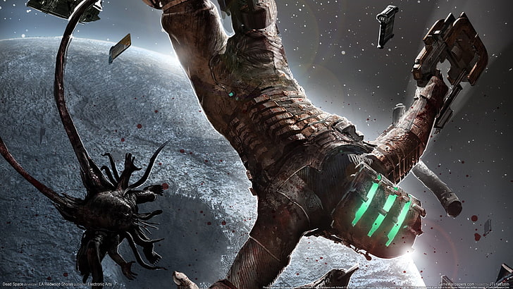 Alien Isolation game art, Dead Space, nature, no people, cold temperature