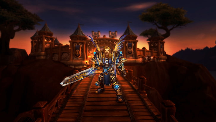 fantasy 3D game character, World of Warcraft: Warlords of Draenor, HD wallpaper