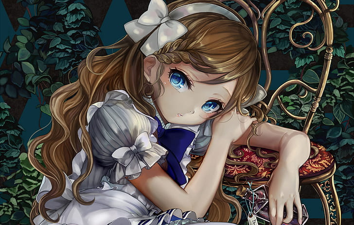 HD wallpaper: Alice In Wonderland, Anime, Girl | Wallpaper Flare