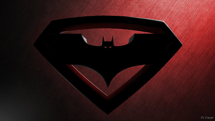 HD wallpaper: Batman logo illustration, Superman, Batman v Superman: Dawn  of Justice | Wallpaper Flare