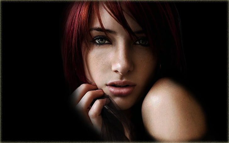 Susan Coffey, face, portrait, headshot, one person, young adult, HD wallpaper