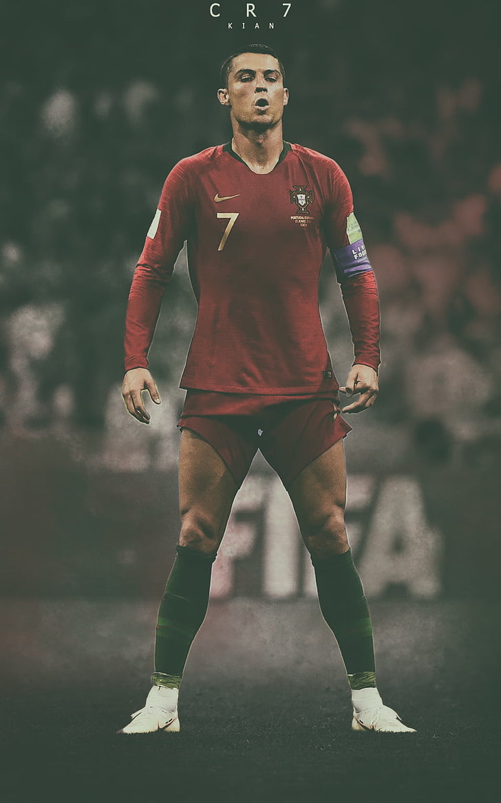 HD wallpaper: Cristiano Ronaldo, Portugal, sport, full length, portrait,  athlete | Wallpaper Flare