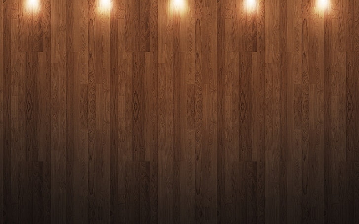 brown wooden 2-door cabinet, backgrounds, pattern, flooring, wood - material, HD wallpaper
