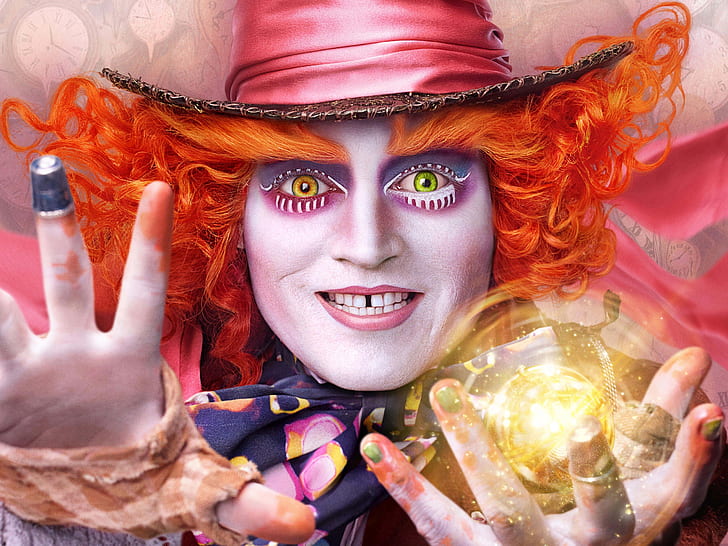 Johnny Depp, Alice Through the Looking Glass