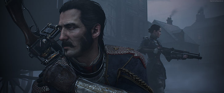 The Order: 1886, fantasy, screenshot, game, steampunk, Best Games 2015, HD wallpaper