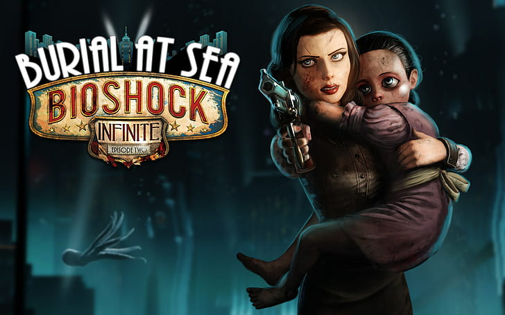 Bioshock Infinite Episode Two Burial at Sea, HD wallpaper