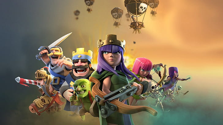 Video Game, Clash of Clans, HD wallpaper