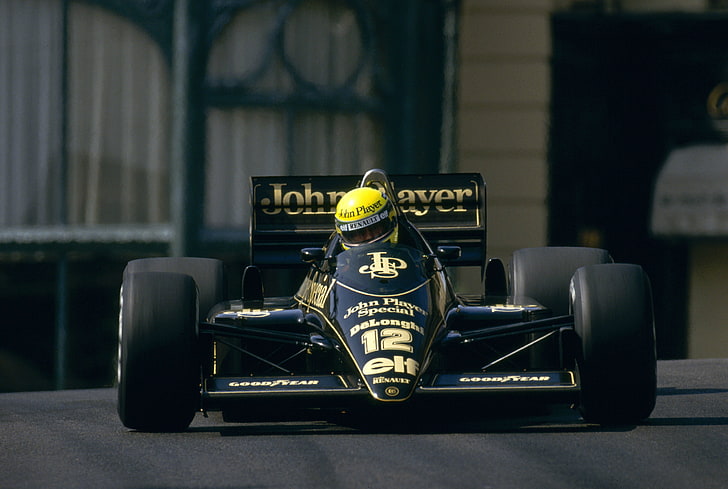 McLaren, Lotus, 1984, Formula 1, 1990, Legend, Ayrton Senna, HD wallpaper