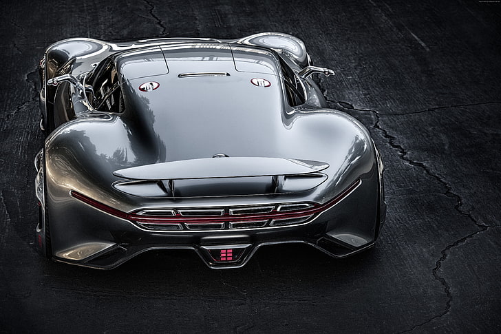 Gran Turismo, Mercedes, test drive, supercar, concept, 2015 car, HD wallpaper