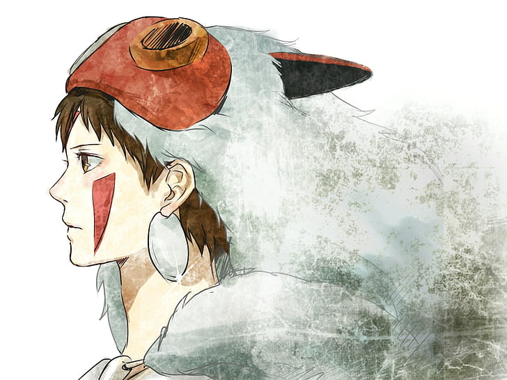 HD wallpaper: anime, Studio Ghibli, Princess Mononoke | Wallpaper Flare