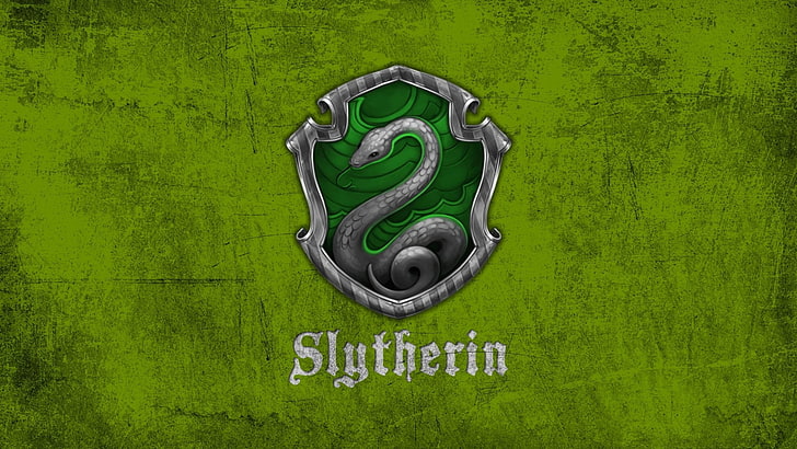 Harry Potter, Slytherin, Snake, HD wallpaper