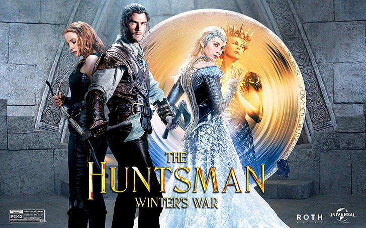 The Huntsman Winter's War wallpaper, winters war, chris hemsworth, HD wallpaper