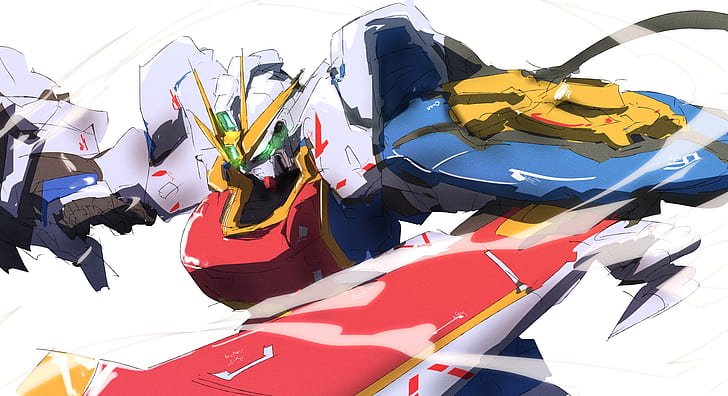 Anime, Mobile Suit Gundam Wing, Robot