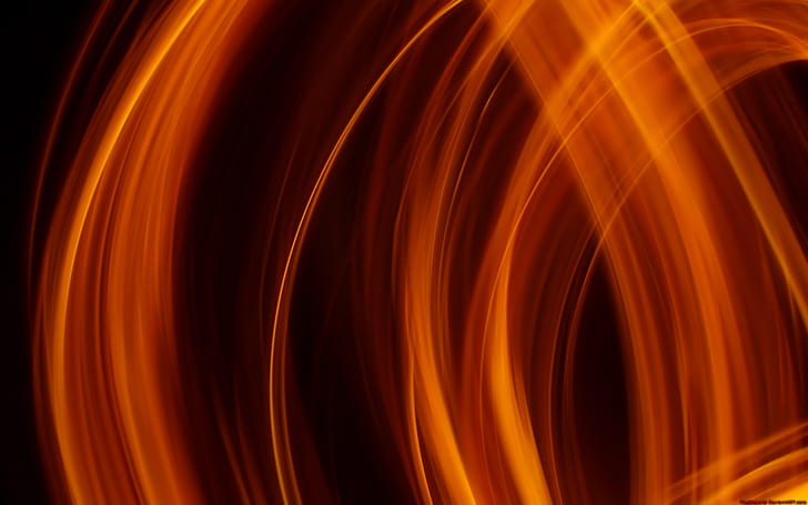 HD wallpaper: fire, orange, red, black, burning | Wallpaper Flare