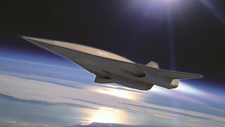 gray aircraft, SR-72, Lockheed, Hypersonic Unmanned Reconnaissance Aircraft