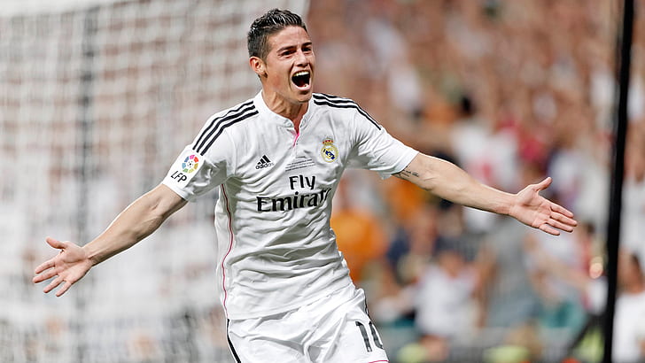 Colombian, Player, Football, James Rodriguez, Real Madrid CF