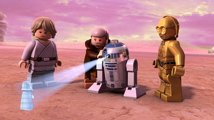 lego star wars droid tales, animated movies, hd, 4k, childhood, HD wallpaper