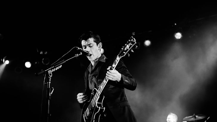 Band (Music), Arctic Monkeys, English, Rock Band, performance, HD wallpaper