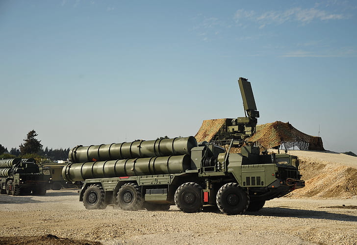 weapon, Military, russian, S-400 Triumph, Missile System, anti-aircraft, HD wallpaper
