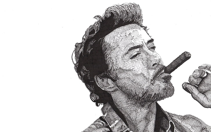 Actors, Robert Downey Jr., American, headshot, portrait, white background, HD wallpaper