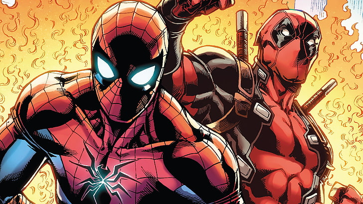Marvel Comics, Spider-Man, Deadpool, representation, human representation