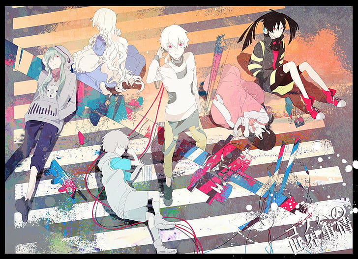 manga, Kagerou Project, HD wallpaper
